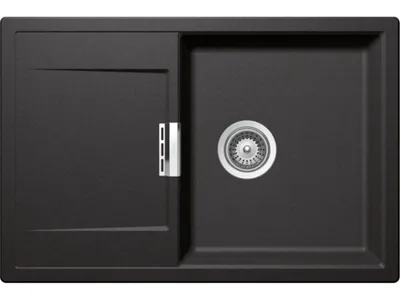 Produktbild von Schock Auflage-Einbauspüle Mono D-100 A Stone