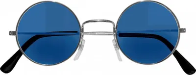 Produktbild von Blaue 70er Sonnenbrille