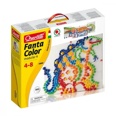 Obrázok produktu pre Fantacolor Mosaic 600El 0880 Quercetti P4