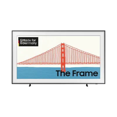 Produktbild von Samsung GQ55LS03AAU, 139,7 cm (55"), 3840 x 2160 Pixel, QLED, Smart-TV, WLAN, Schwarz