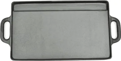 Obrázek produktu pro vidaXL Otočný stůl na grilování 2 ks. Litinový 38x23 cm