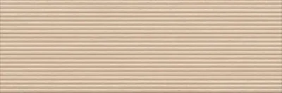 Productafbeelding van CASA39, porseleinen vloertegel met 3D-effect, bruin, 40x120 cm, Marazzi Boiserie