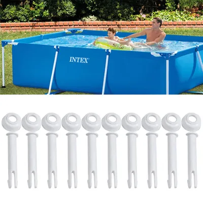 Obrázok produktu pre 10 kusov plastových pier a tesnení, 7 cm, náhradné diely pre bazén