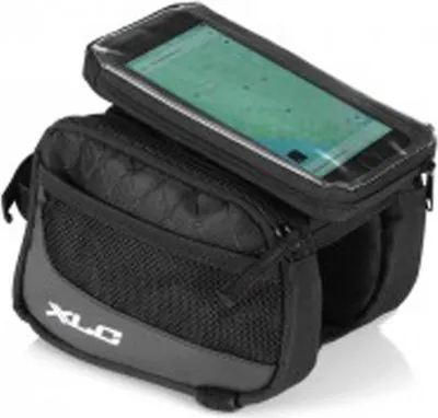 Produktbild von XLC Top Tube Pannier Bag BA-S97 schwarz 800ml