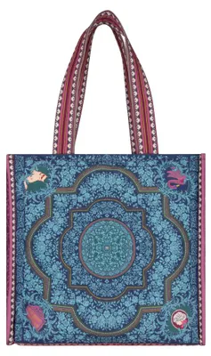 Produktbild von Oilily Schultertasche Barocci Skylar Shopper Peacoat bunt