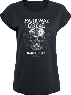 Produktbild von Parkway Drive T-Shirt Damen Smoke Skull schwarz S