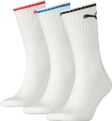 Obrázek produktu pro Puma CREW SOCK STRIPE (3 PCS) WHITE 39-42