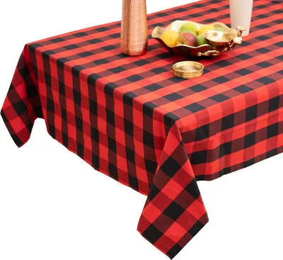 Obrázok produktu pre Ubrus 140 x 240 cm, červeno kobercový, bavlna, 220 g/m², pre záhradu
