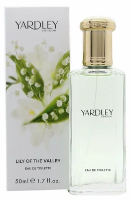 Produktbild von Yardley London Eau de Toilette Lily of the Valley 50ml