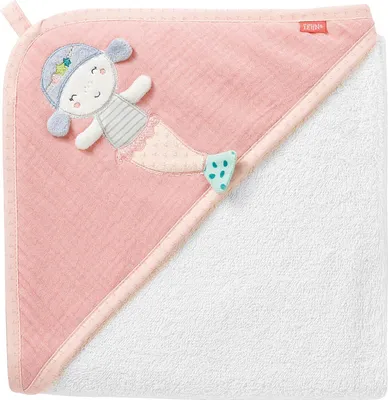 Produktbild von Fehn 054583, Mehrfarbig, Baumwolle, Polyester, Abbildung, Handwäsche, 60 °C, Mädchen
