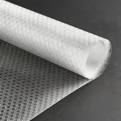 Produktbild von Nicht klebende Schubladenmatte 60x500 cm mit 70 Klebepunkten, transparent