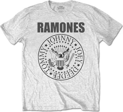 Produktbild von Ramones - T-Shirt für Kinder RO1171 (128) (Grau meliert)