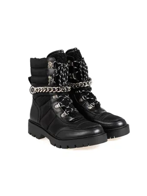 Obrázok produktu pre Guess Steifel "Fab 10" - FL8RSD FAB10 | Fab 10 - Black- Veľkosť: 37(EU)