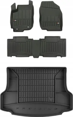 Immagine prodotto di SET di tappetini in gomma 3D Toyota RAV4 4 2013-2019