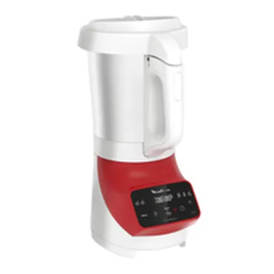 A product shot of a soup maker.