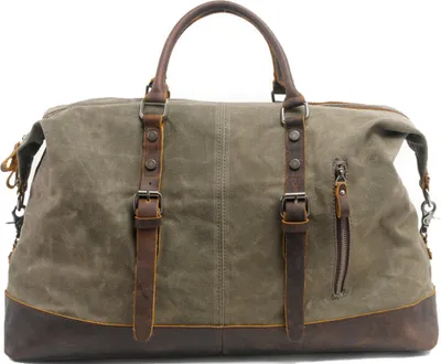 Produktbild von Scippis Kensington Duffel Bag – Geräumige Canvas Reisetasche