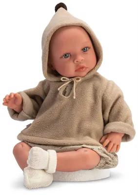 Image de Poupée espagnole Leo 46 cm - Asi