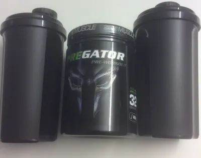 Produktbild von SRS Muscle Pregator - Green Apple Shock Booster 448g Dose