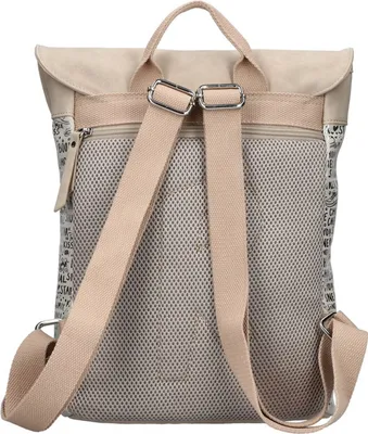 Produktbild von Rieker Rucksack Cityrucksack Damen H1386, Farbe:Beige