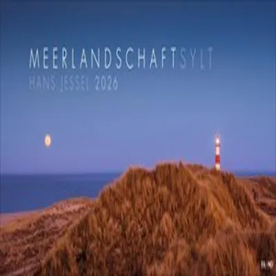 Produktbild von Meerlandschaft SYLT Kalender 2026 - Hans Jessel
