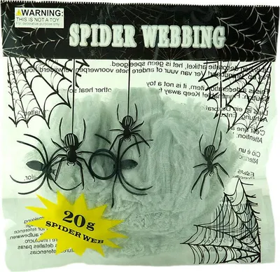 Produktbild von Weißes Spinnennetz 20gr.