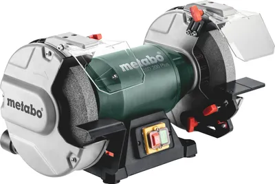 Produktbild von Metabo DSD 200 Plus - Doppelschleifmaschine - grün