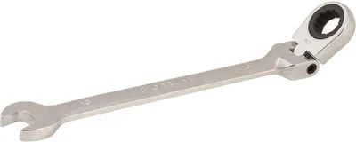 Produktbild von Silverline Ring-Maul-Ratschenschlüssel mit Gelenk 10 mm