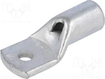 Obrázek produktu pro 1x Svorkový konektor pro kabely, typ M6, pro vodiče o průřezu 50 mm², pro připojení kabelem, délka: 49 mm, typ VA01-0054, balení: 50 kusů