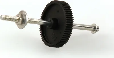 Produktbild von Ares 370 Gearbox Propeller Shaft w/Gear: Gamma 370