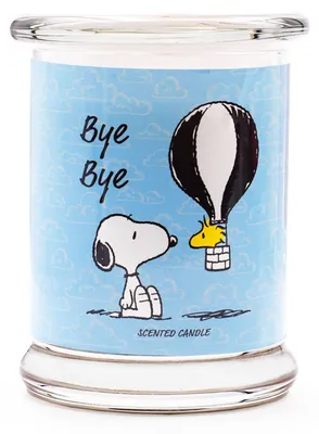 Obrázok produktu pre Vonná sviečka Peanuts - sklenená nádoba, darčeková
