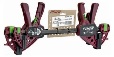 Produktbild von Piher Quick SET 2 x 30 cm + 2 x 15 cm Spannkraft bis 150 kg 52602
