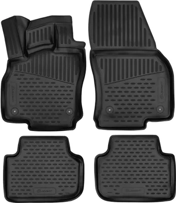 Produktbild von ELEMENT Gummi-Fußmatten 3D für AUDI Q3, 2018->, 4 tlg.