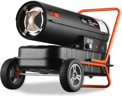 Zdjęcie produktu dla Nagrzewnica FUXTEC DH116, 30kW, 720 m³/h, zbiornik 38L, czas pracy 13h