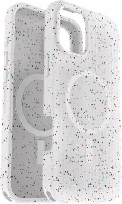 Produktbild von OtterBox Symmetry Series Core Hülle für Apple iPhone 16 Plus Smartphone - Weiß - Sturzsicher, Anitbakteriell - Plastik, Silikon - Kann drahtlos geladen werden