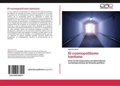Produktbild von El cosmopolitismo kantiano