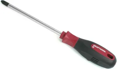 Image de Tournevis Pozidriv Ergokraft No. 3 Précision Pozidriv Ergonomique - Kraftwerk