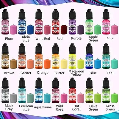 Produktbild von Kaarsen Soja Farbe 21 Farben