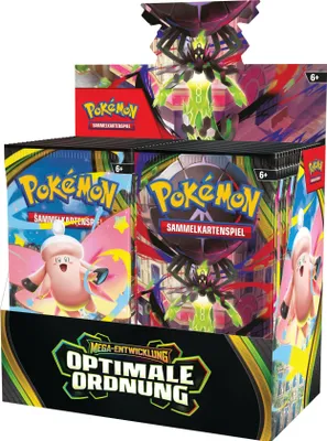 Produktbild von Pokémon Mega Entwicklung  Optimale Ordnung Booster Display