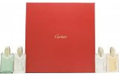 Produktbild von 4x4ml - Cartier Declaration Edt Spray Cartier Miniatures Set