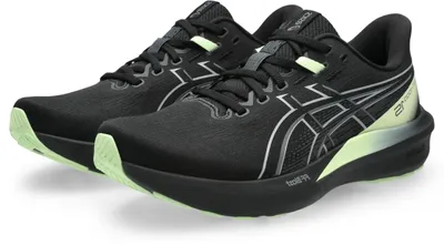 Image de Chaussures de course pour hommes ASICS GT-1000 15, couleur noire et jaune, taille 44