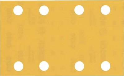 Produktbild von EXPERT C470 Schleifblatt, 80x133mm, K400, 8 Löcher, 10-tlg.