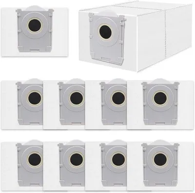 Produktbild von Stoffilter für ECOVACS Robotstäubler - Aktivkohlefilter - Ersatzfilter mit 3 Liter Fassungsvermögen