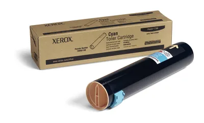 Produktbild von Xerox 106R01160 Laserdruck Tonerkartusche - Cyan - Original - 1 Pack - 25000 Seiten
