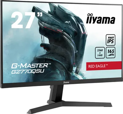 Immagine prodotto di iiyama G-MASTER G2770QSU-B1 Monitor PC 68,6 cm (27") 2560 x 1440 Pixel Wide Quad HD LCD Nero