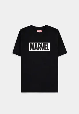 Obrázek produktu pro Marvel - Pánské tričko s krátkým rukávem Marvel Logo
