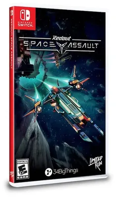 Produktbild von Nintendo Games Switch Redout Space Assault (limited Run #128) - Import Durchsichtig PAL Durchsichtig PAL