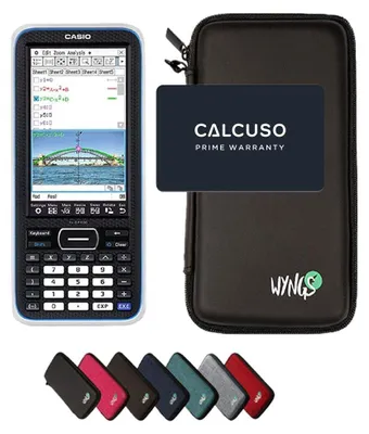 Produktbild von Casio Classpad II (fx-CP400) inkl. WYNGS Schutztasche Schwarz - Grafikrechner - Basic Set