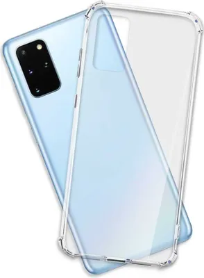 Produktbild von TPU Hülle Clear Armor Soft Case für Samsung Galaxy S20 Plus (S11, G985, 6.7'') - transparent