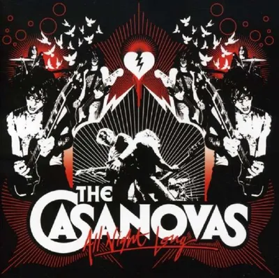 Obrázok produktu pre Casanovas: (AudioCD / Unterhaltung) - All Night Long - zyx/gcr GCR 20001-2