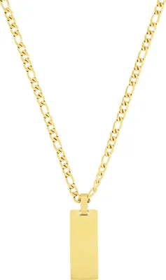 Produktbild von JOOP! Kette Figaro Edelstahl Damen Silber 60 cm 2035895